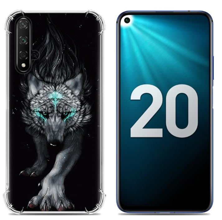 Чехол-накладка для Honor 20 волк