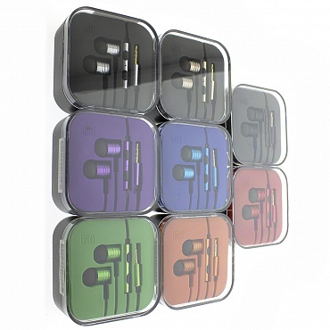 Наушники Xiaomi Piston 2 золотистые
