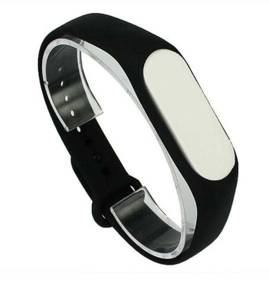 Ремешок для Xiaomi Mi Band 3/4 силиконовый черный