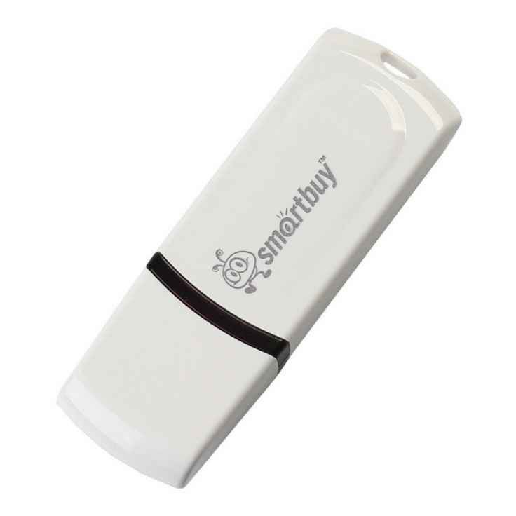 USB-Flash 32GB Smart Buy Paean белая