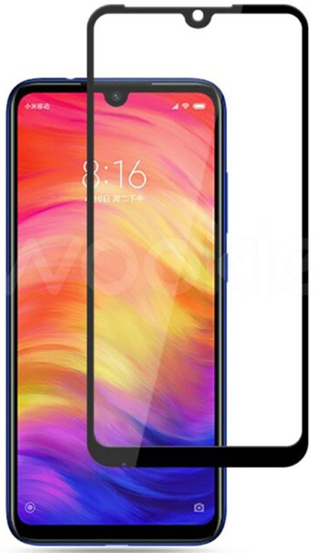 Защитное стекло для Xiaomi Mi A3/Mi CC9e Full (тех упак) черное