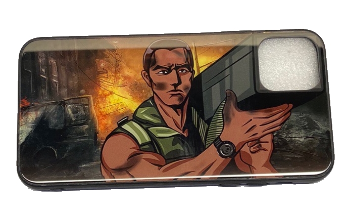 Чехол-накладка для iPhone 11 Pro Max Шварценеггер #2