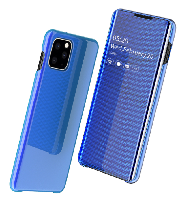 Чехол-книжка для iPhone 11 Cover синий