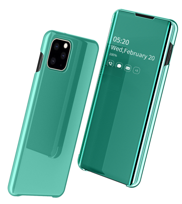 Чехол-книжка для iPhone 11 Cover зеленый