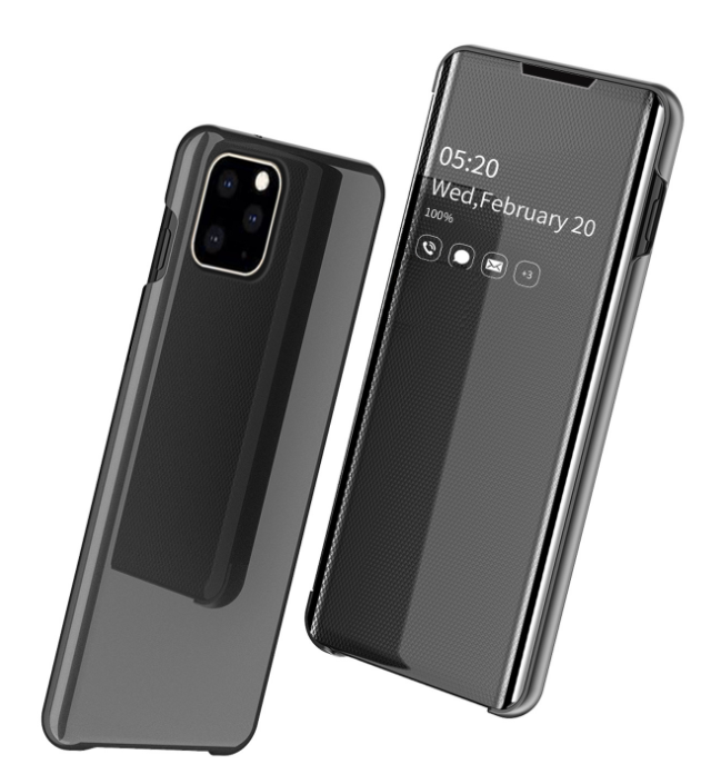 Чехол-книжка для iPhone 11 Cover черный