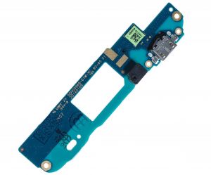 Системный разъем на плате HTC 816 Dual Sim + микрофон
