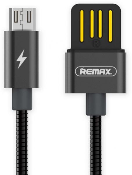 Дата-кабель Remax RC-080m MicroUSB черный