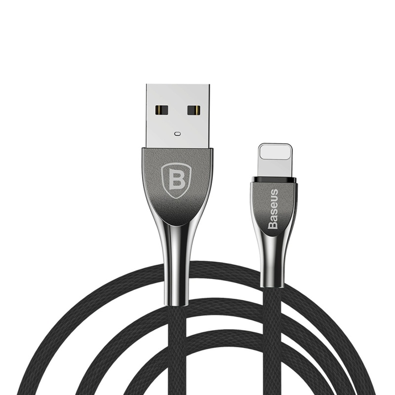 Дата-кабель Baseus Zinc Alloy iPhone 8-pin черный