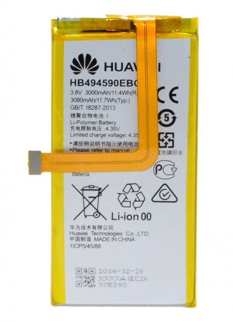 Батарея/аккумулятор Huawei Honor 7 (HB494590EBC)