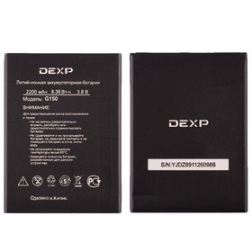 Батарея/аккумулятор Dexp G150