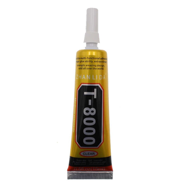 Клей Zhanlida T8000 (15мл) Прозрачный