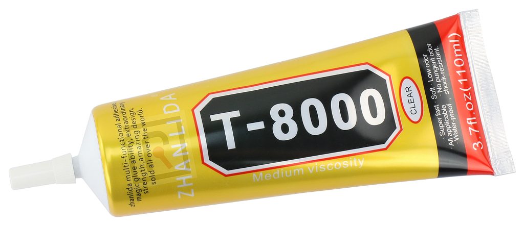 Клей Zhanlida T8000 (110мл) Прозрачный
