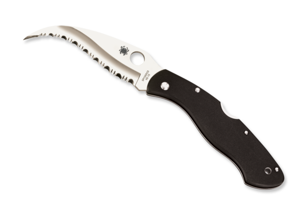 Складной нож Spyderco Civilian серебро