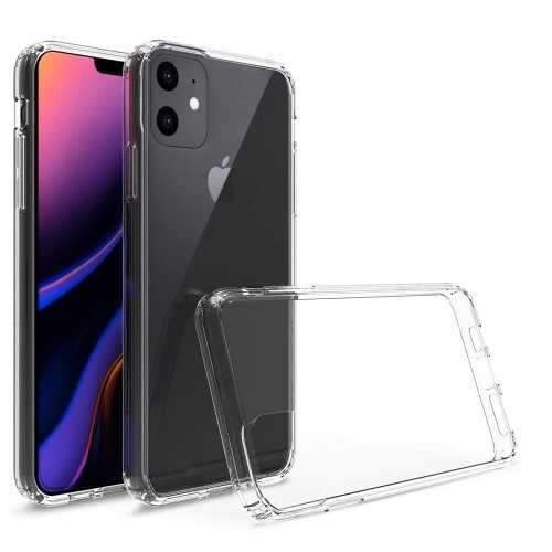 Чехол для iPhone 11 силикон прозрачный