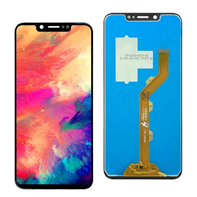 Модуль-дисплей для Tecno Camon 11 Черный