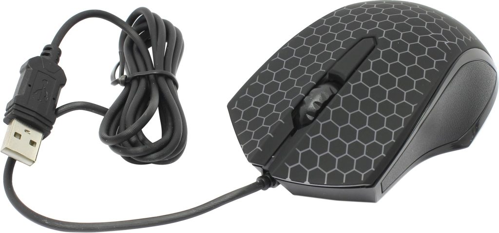 Оптическая мышь SmartBuy SBM-334-K, черная