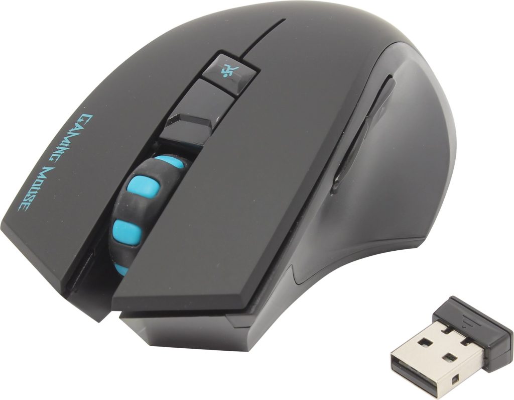 Игровая беспроводная мышь SmartBuy SBM-706AGG-K, черная
