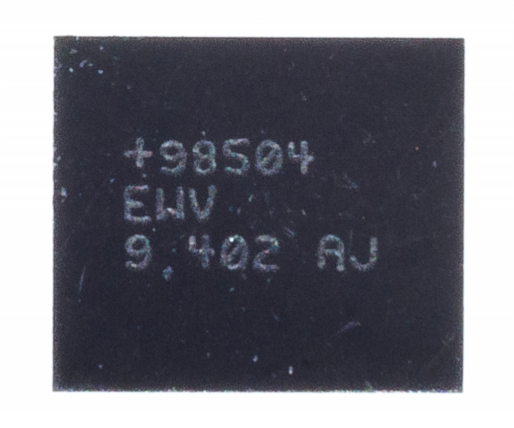 Микросхема аудио-контроллер Samsung N910C (MAX98504EWV)