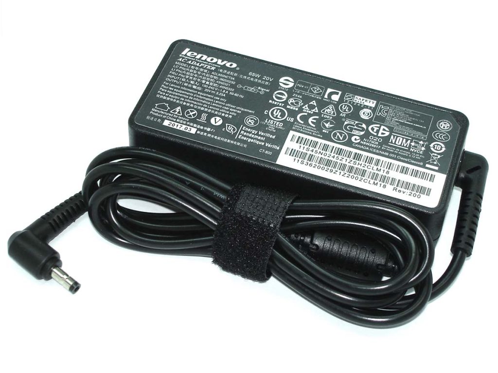 СЗУ/Блок питания для ноутбука Lenovo 20V 3.25A (4.0x1.7mm) 65W