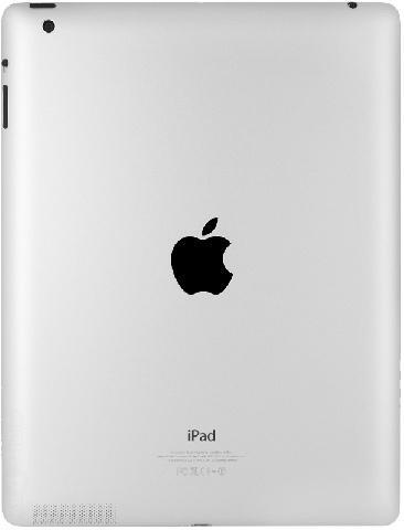 Корпус Apple iPad 3 (A1430) серебристый