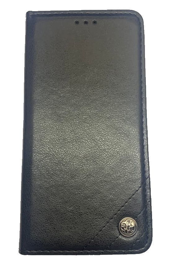 Чехол-книжка для Samsung Galaxy A6 Plus (SM-A605F/ A605F) с кнопкой черный