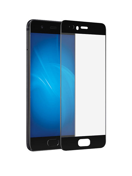 Защитное стекло Huawei P10 3D Full (тех упак) черное