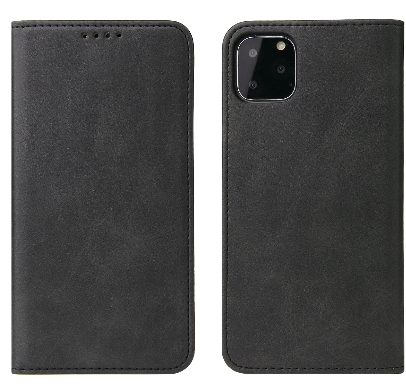 Чехол-книжка для iPhone 11 Pro Max With magnet черный