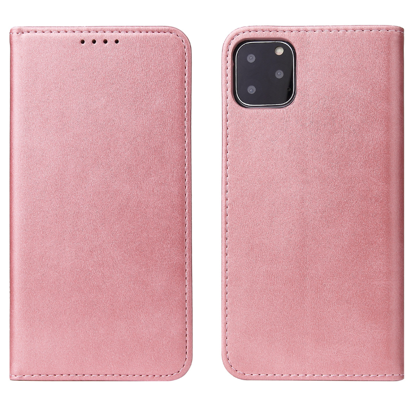 Чехол-книжка для iPhone 11 Pro Max With magnet розовый