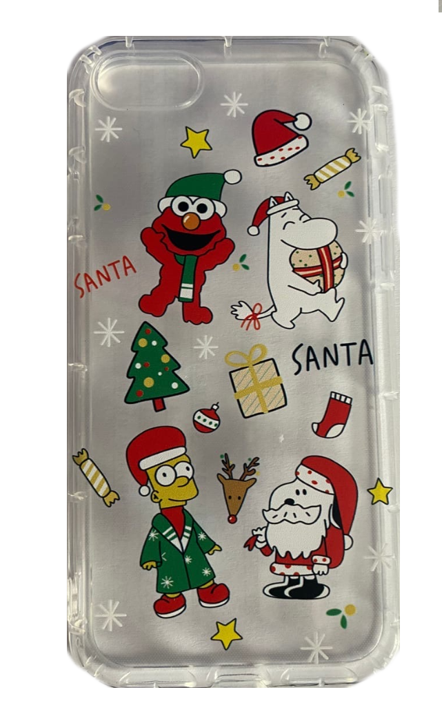 Чехол-накладка для iPhone 7/8 Santa