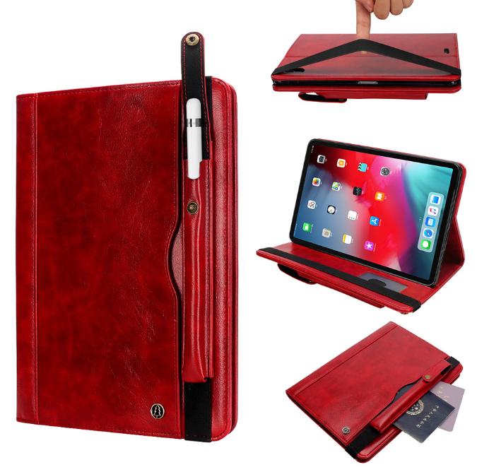Чехол-книжка для Apple iPad Pro 10.5/ Air 3 Spruce красный