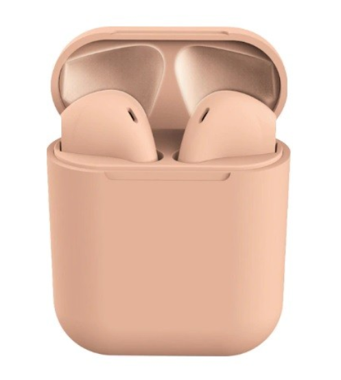 Стереогарнитура inPods 12 розовая