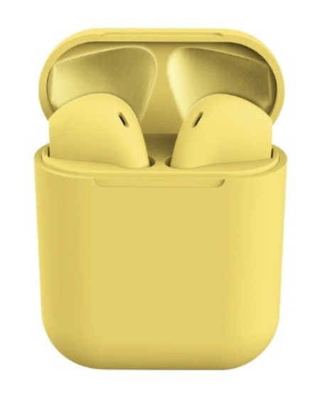 Стереогарнитура inPods 12 желтая