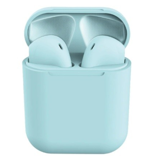 Стереогарнитура inPods 12 голубая