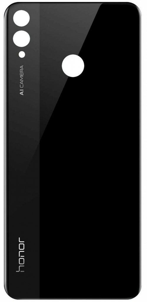 Задняя крышка Honor 8x черная