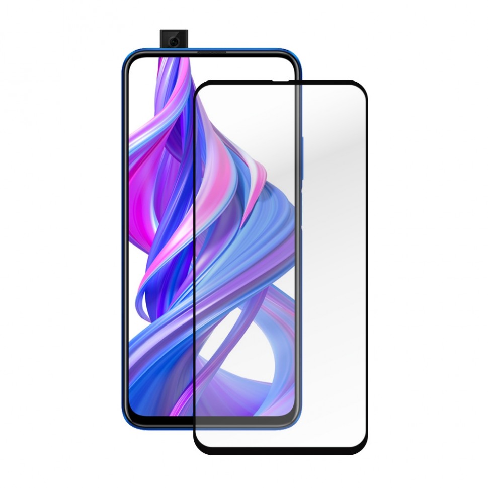 Защитное стекло для Huawei Honor 9X 3D черное