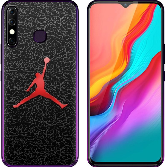 Чехол-накладка для Tecno Camon 12 Nike