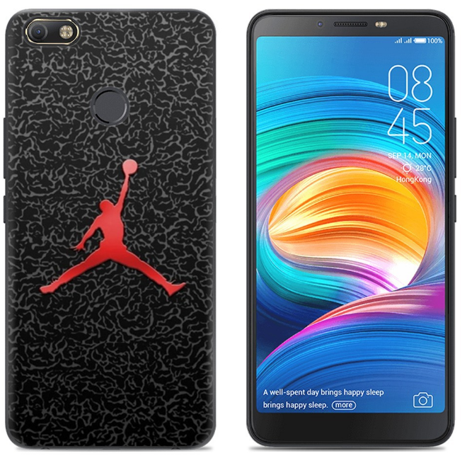 Чехол-накладка для Tecno Camon X Nike