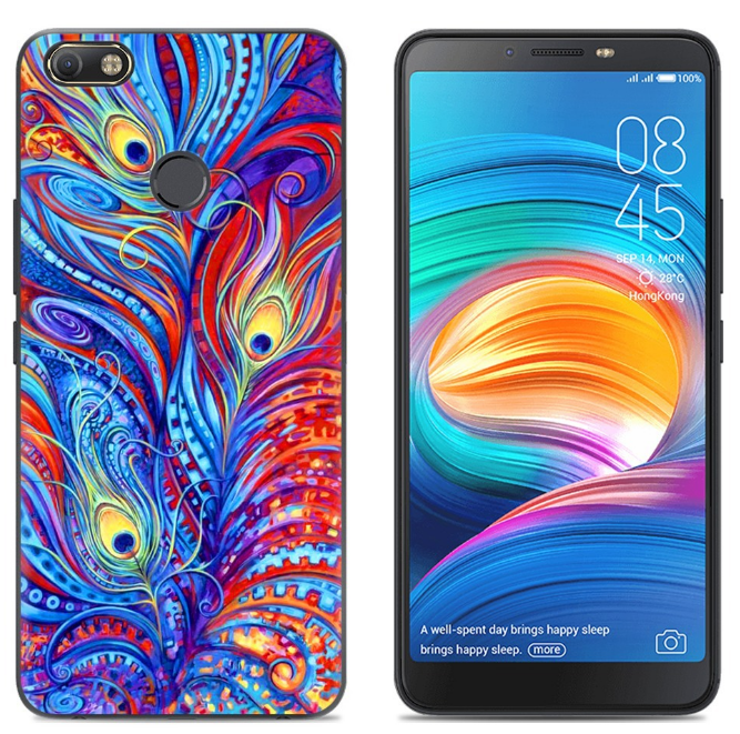 Чехол-накладка для Tecno Camon X Узоры