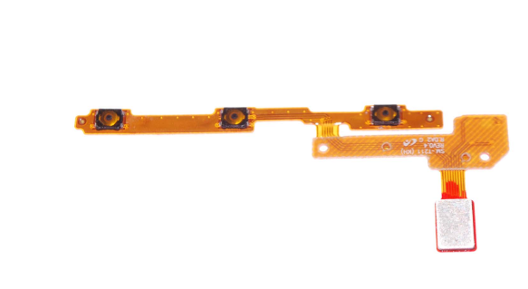 Шлейф для Samsung Galaxy SM-T210/T211/T215 + кнопка включения + кнопки громкости + микрофон