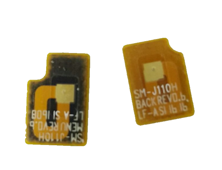 Сенсорные кнопки для Samsung Galaxy J110/J111/J120 на кнопку menu и back