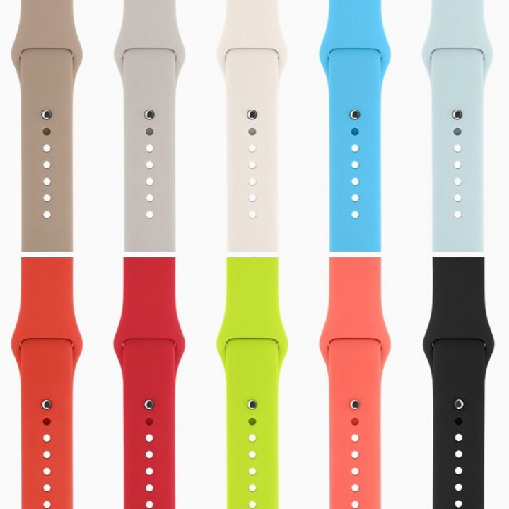 Ремешок Apple Watch 38mm силикон
