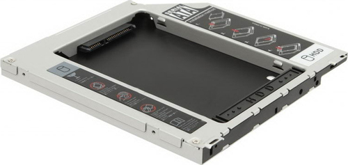 Салазки для HDD/SSD 12.7мм