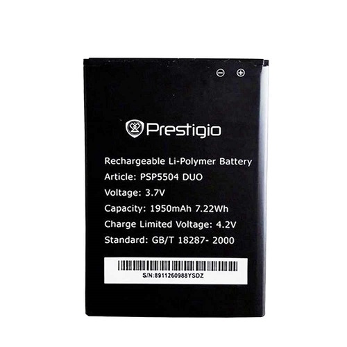Батарея/аккумулятор Prestigio PSP5504 (1950mAh)