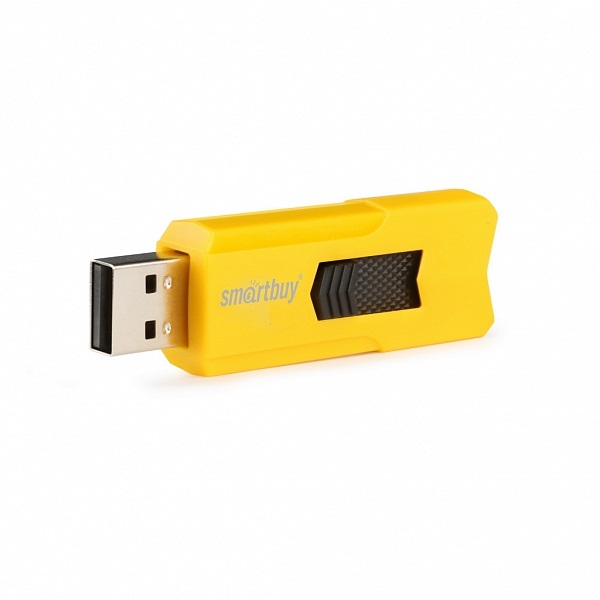 USB-Flash 8GB Smart Buy Stream жёлтая