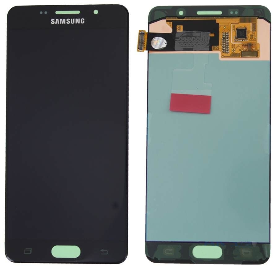 Модуль-дисплей Samsung Galaxy A7 2015 (SM-A700) черный orig