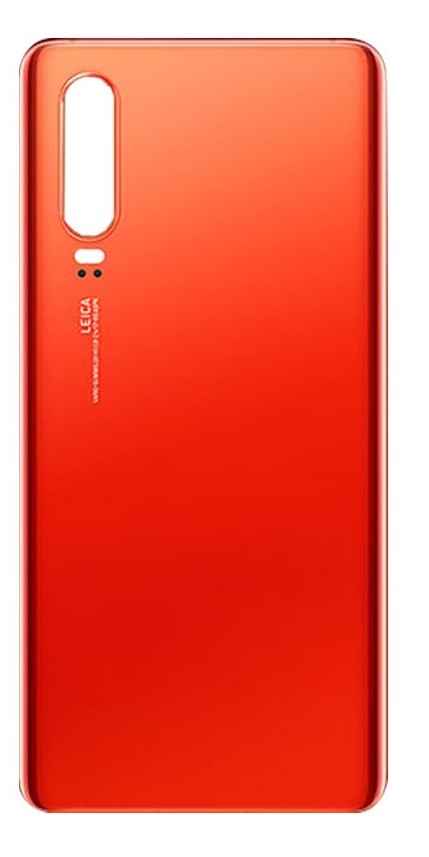 Задняя крышка для Huawei P30 красная