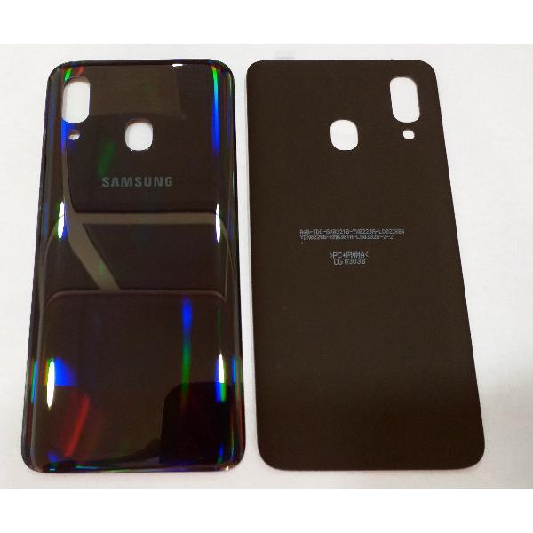 Задняя крышка Samsung Galaxy A40 (2019) SM-A405F/SM-A405FN/DS черная