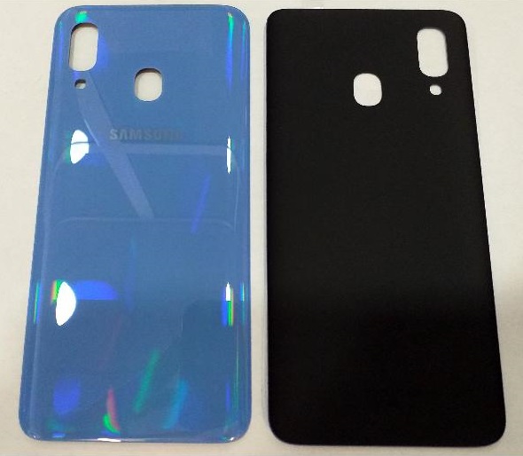 Задняя крышка Samsung Galaxy A40 (2019) SM-A405F/SM-A405FN/DS синяя