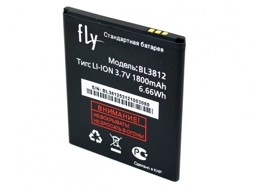 Батарея/аккумулятор Fly IQ4416 ERA life 5 (BL3812)