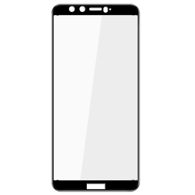 Защитное стекло для Huawei Honor 9 Lite Full черное (матовое)